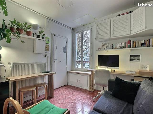 Appartement 2 pièces 25 m²