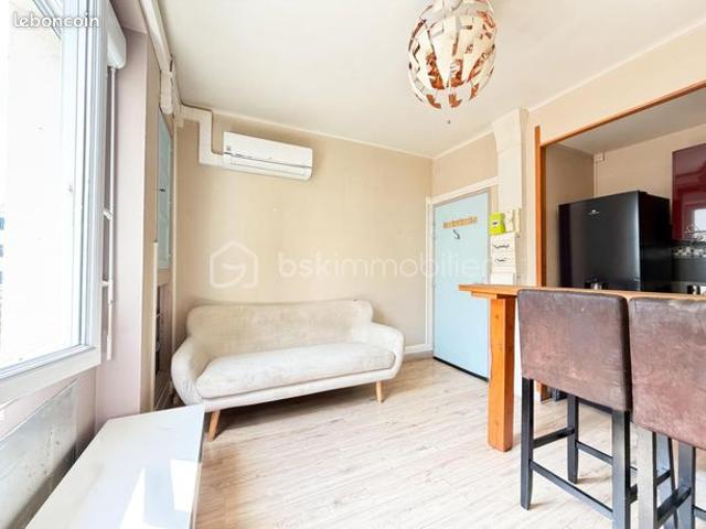 Appartement 2 pièces 25 m²