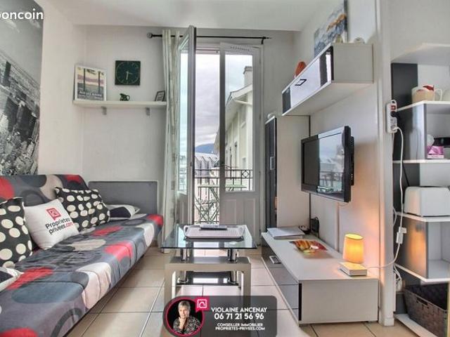 Appartement 2 pièces 25 m²