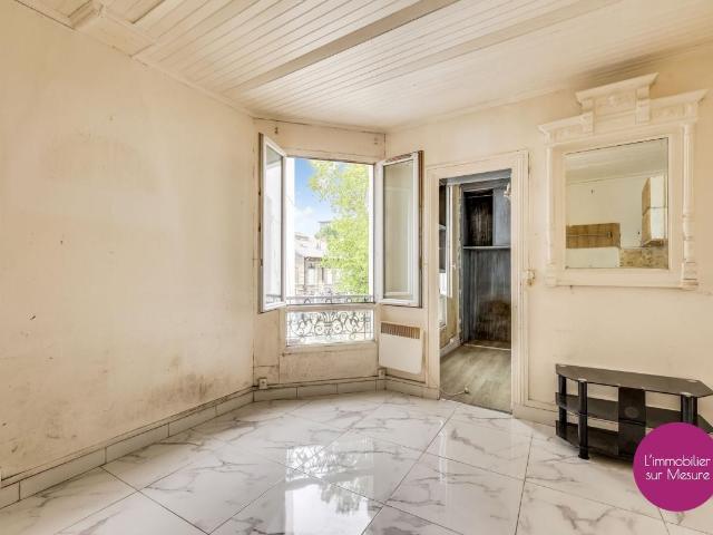 Appartement 2 pièces 25 m²