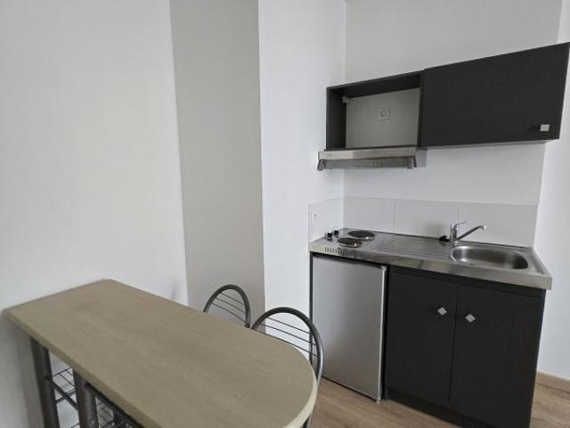 Appartement 2 pièces 25 m²
