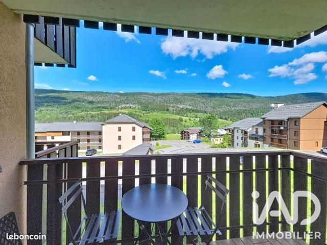 Appartement 2 pièces 25 m²