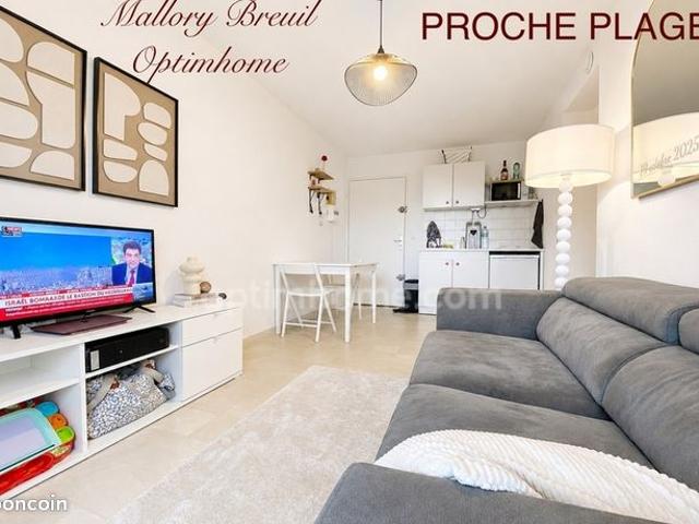 Appartement 2 pièces 25 m²
