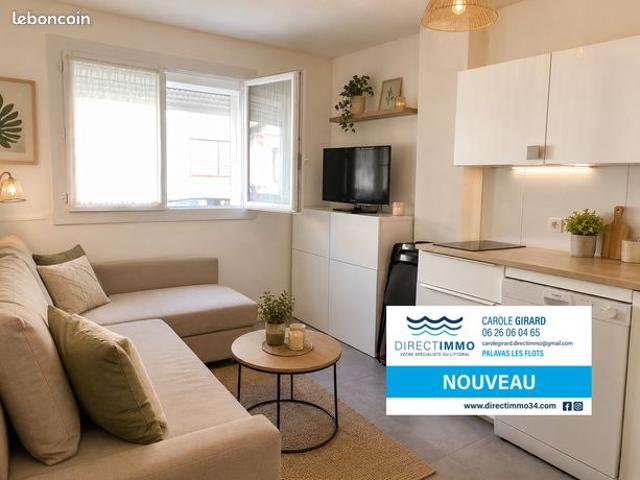 Appartement 2 pièces 25 m²