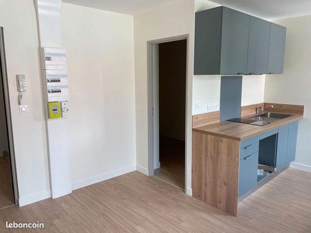 Appartement 2 pièces 25 m²