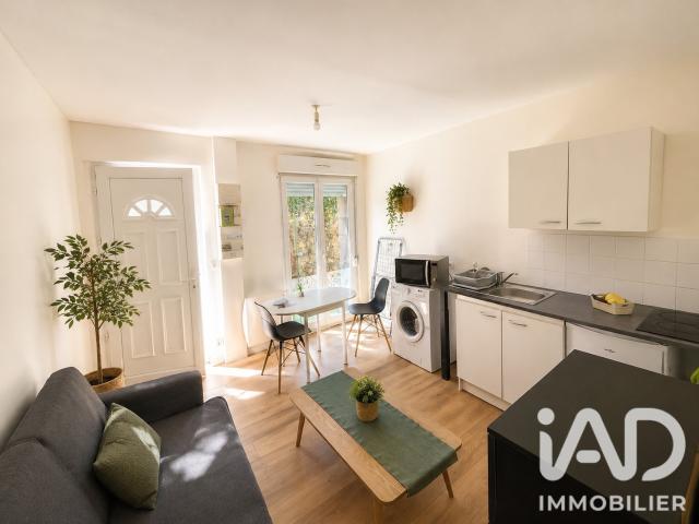 Appartement 2 pièces 25 m²