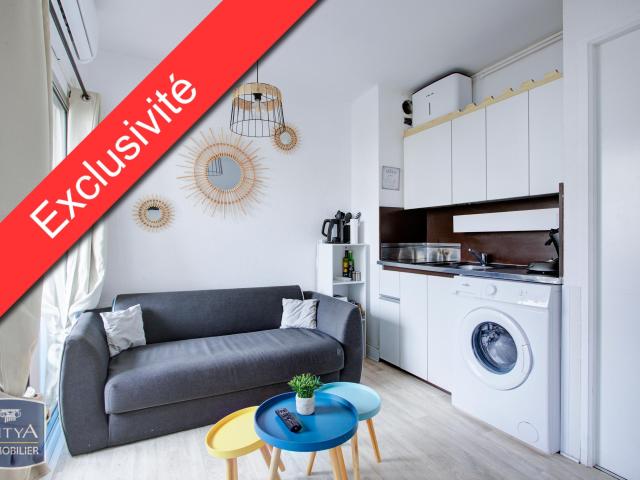 Appartement 2 pièces 25 m²