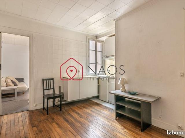 Appartement 2 pièces 25 m²