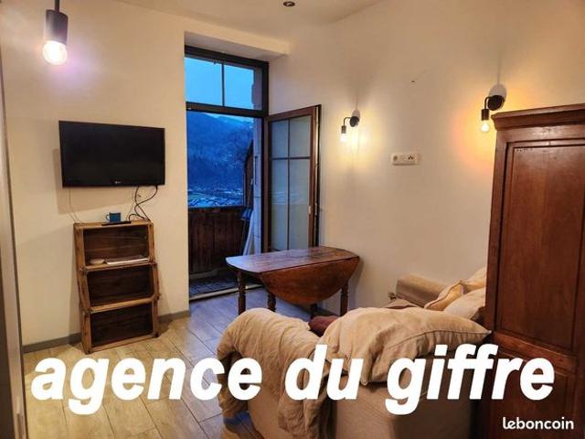 Appartement 2 pièces 25 m²