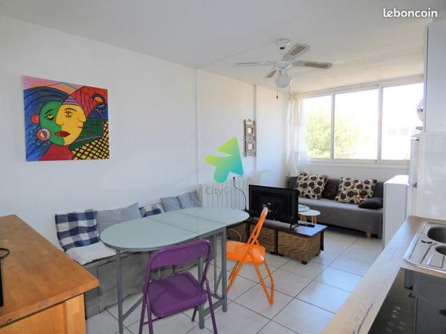Appartement 2 pièces 25 m²