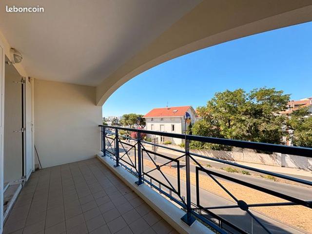 Appartement 2 pièces 25 m²