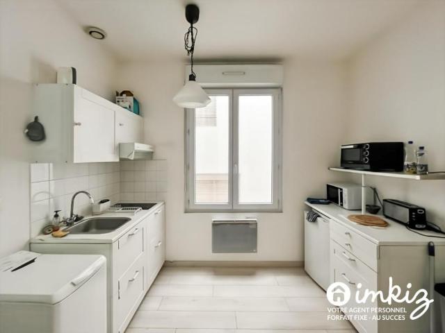 Appartement 2 pièces 25 m²