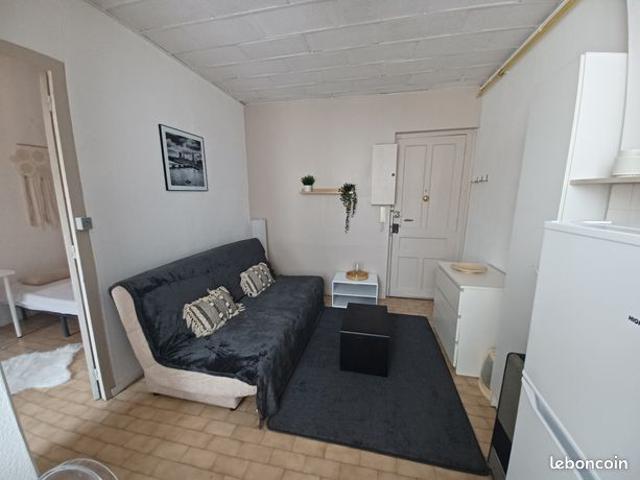 Appartement 2 pièces 25 m²
