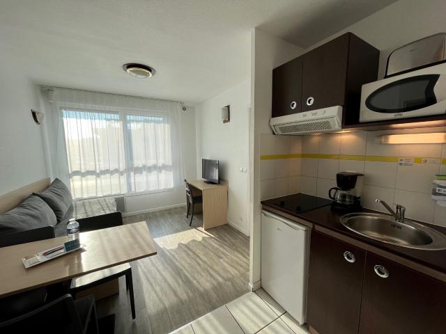 Appartement 2 pièces 25 m²