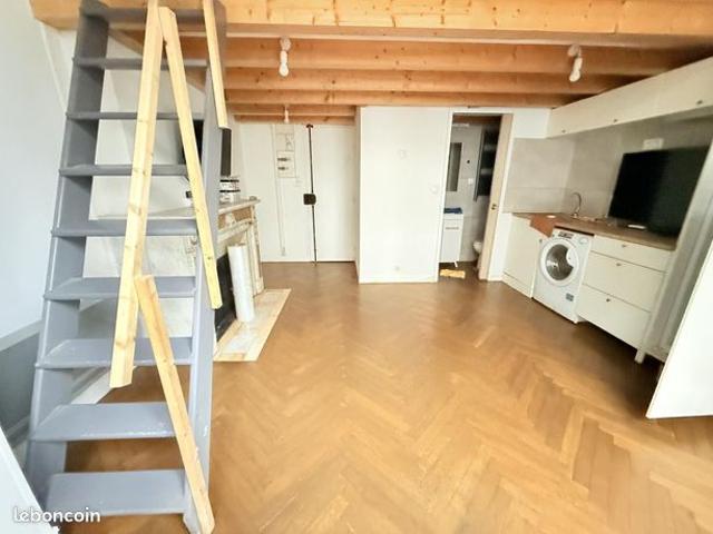 Appartement 2 pièces 25 m²