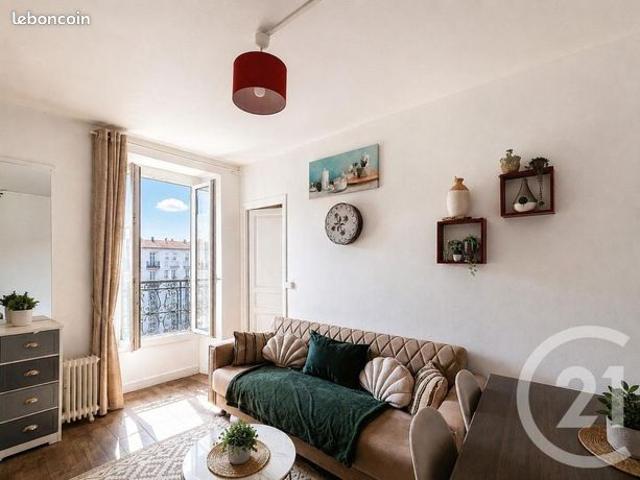 Appartement 2 pièces 25 m²