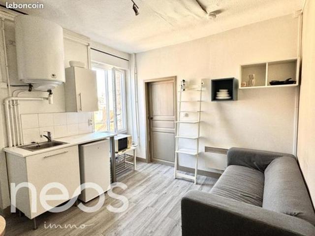 Appartement 2 pièces 25 m²