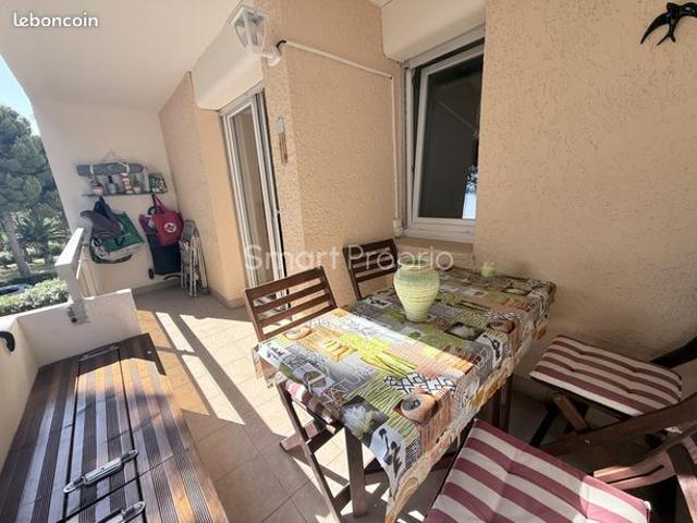 Appartement 2 pièces 25 m²