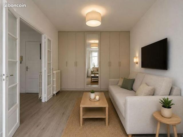 Appartement 2 pièces 25 m²