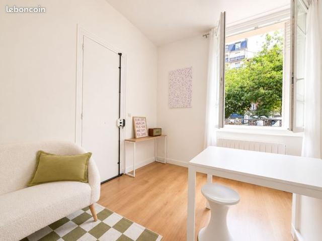 Appartement 2 pièces 25 m²