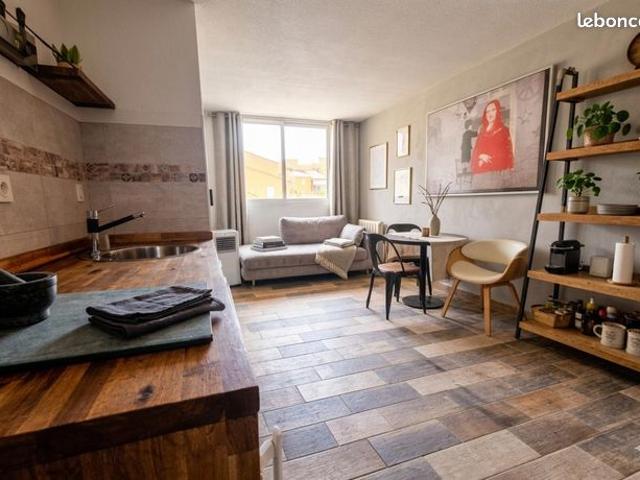 Appartement 2 pièces 25 m²