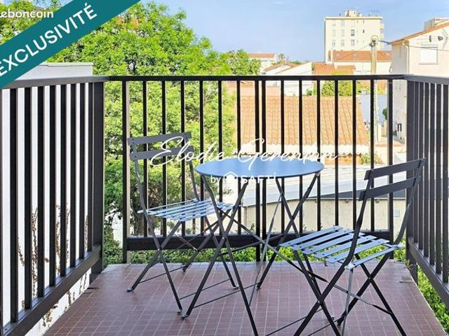Appartement 2 pièces 25 m²