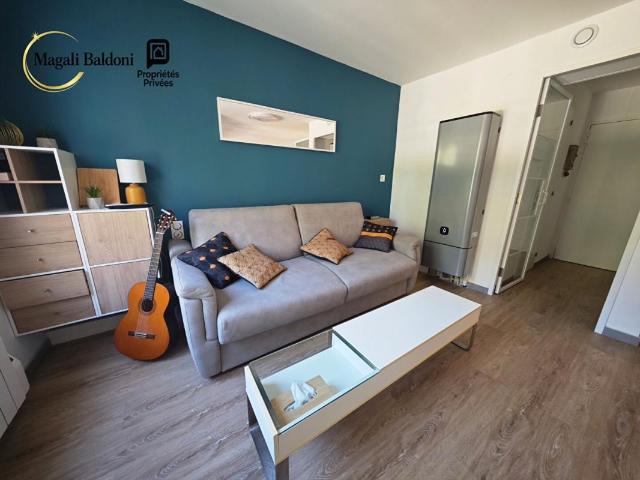 Appartement 2 pièces 25 m²