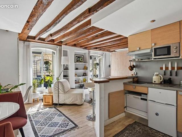 Appartement 2 pièces 25 m²