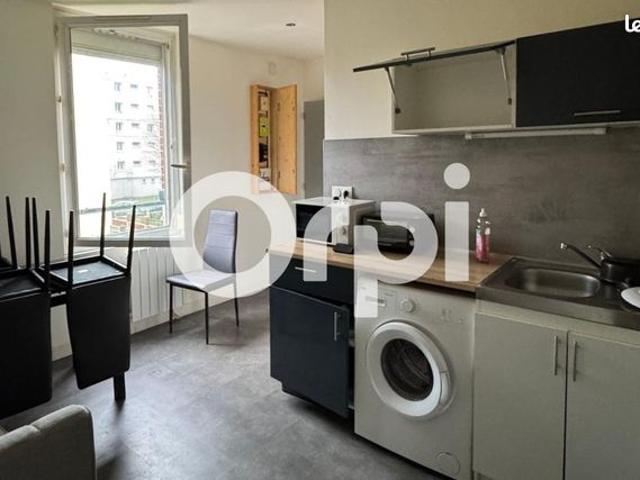 Appartement 2 pièces 25 m²