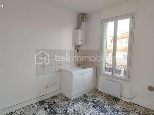Appartement 2 pièces 25 m²