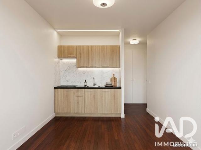 Appartement 2 pièces 25 m²