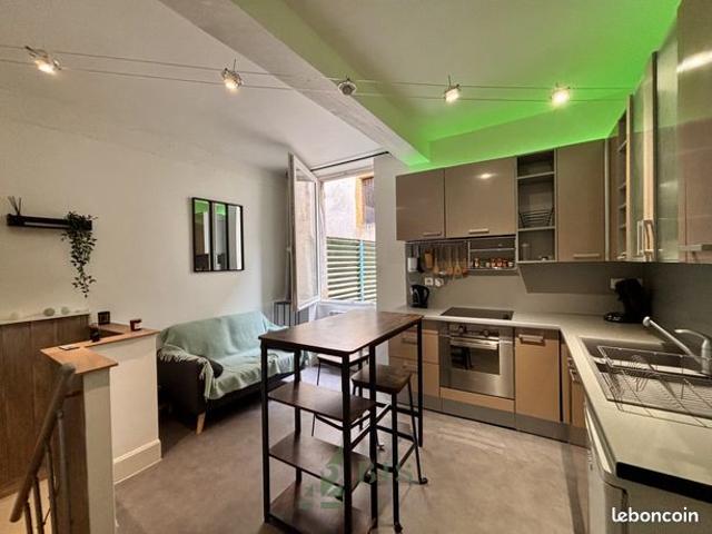 Appartement 2 pièces 25 m²