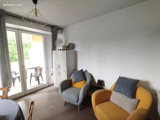Appartement 2 pièces 25 m²