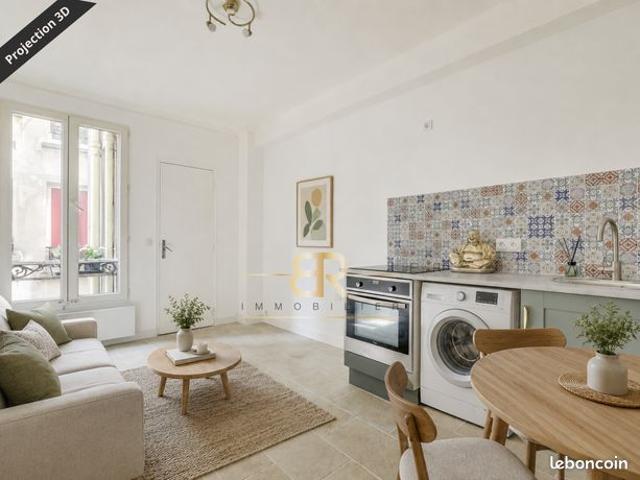 Appartement 2 pièces 25 m²