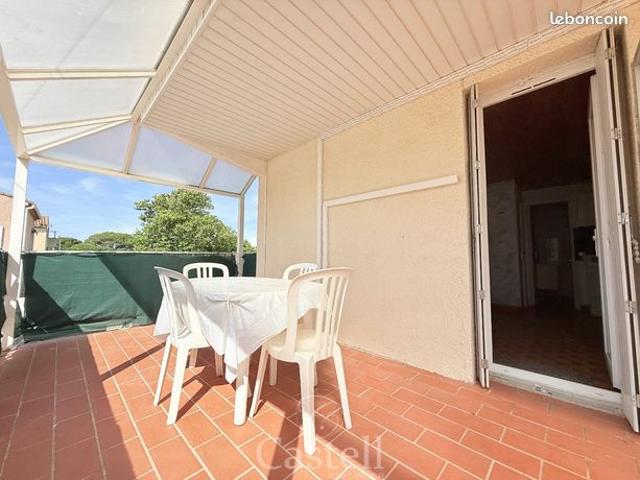 Appartement 2 pièces 25 m²