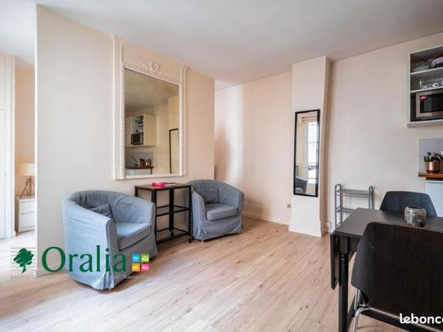 Appartement 2 pièces 25 m²