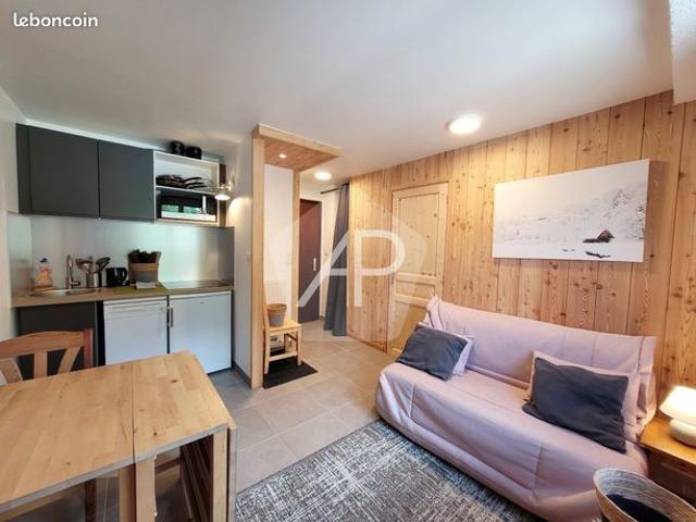 Appartement 2 pièces 25 m²