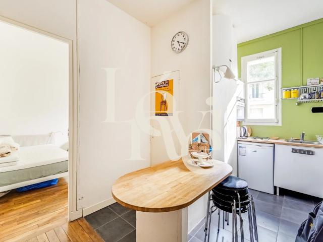 Appartement 2 pièces 25 m²