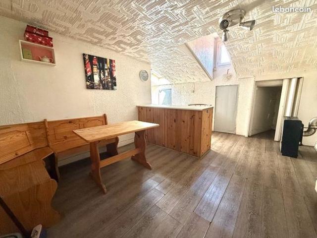 Appartement 2 pièces 25 m²