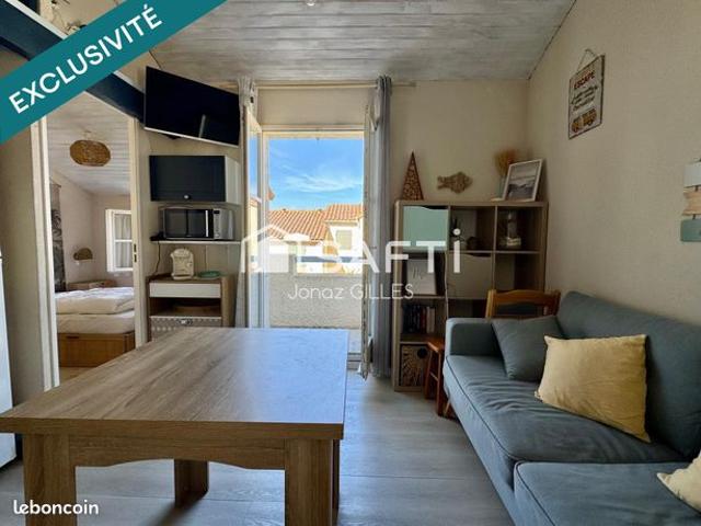 Appartement 2 pièces 25 m²
