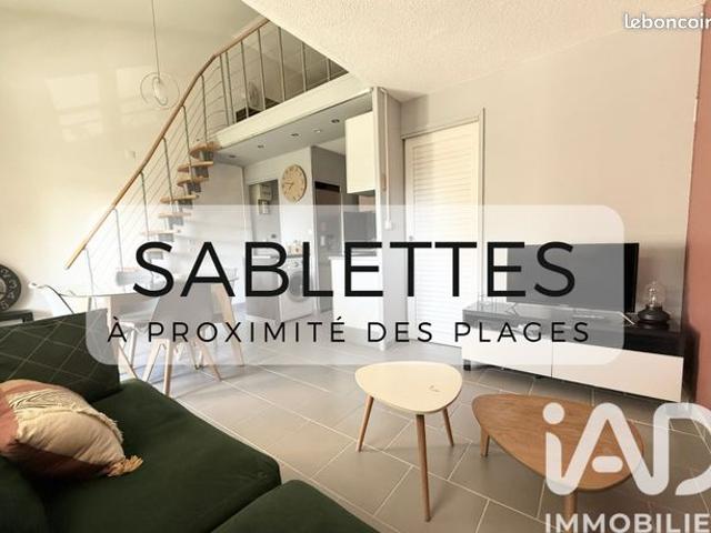 Appartement 2 pièces 25 m²