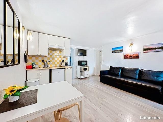 Appartement 2 pièces 25 m²