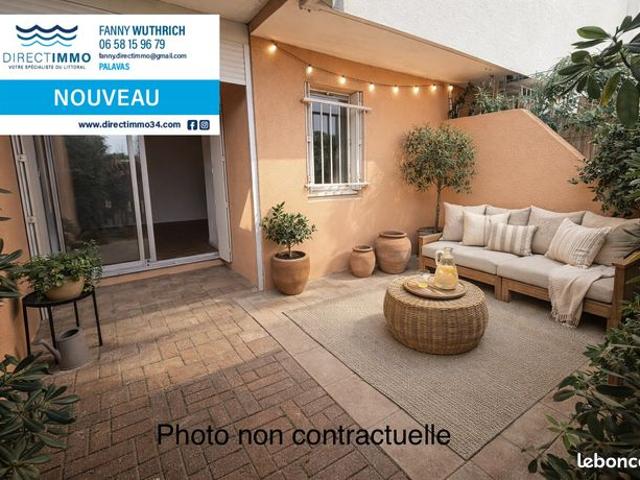 Appartement 2 pièces 25 m²