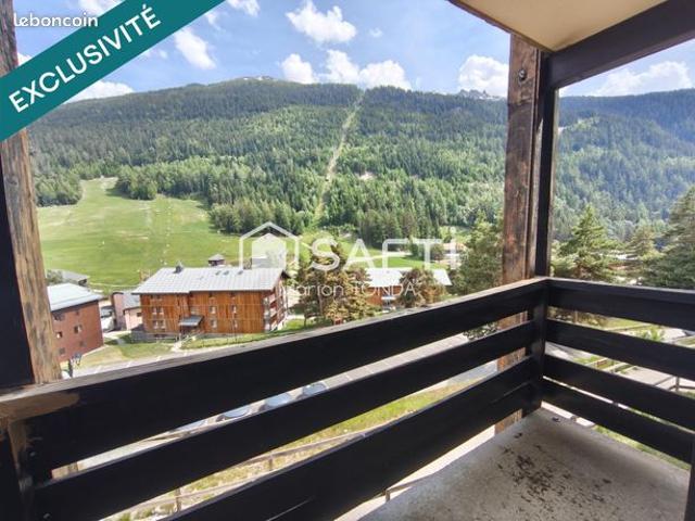 Appartement 2 pièces 23 m²
