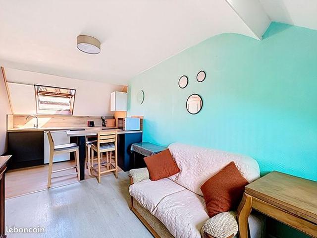 Appartement 2 pièces 25 m²
