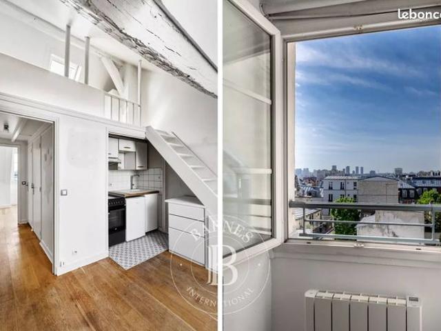 Appartement 2 pièces 25 m²