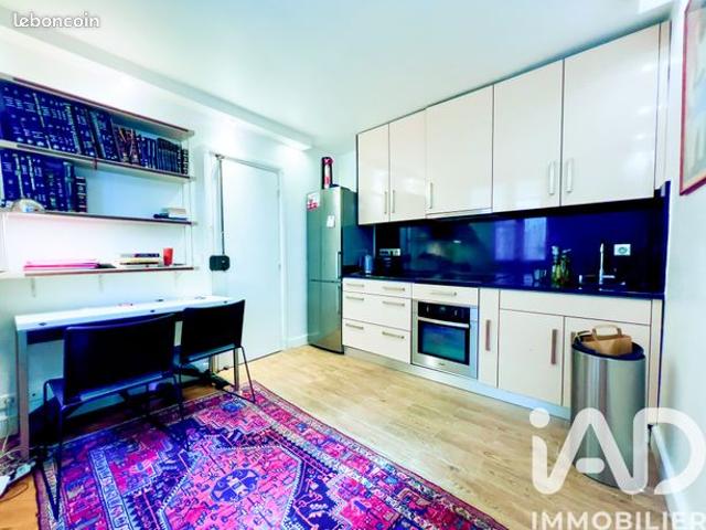 Appartement 2 pièces 25 m²