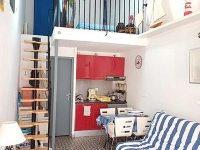 Studio 2 pièces 25 m²