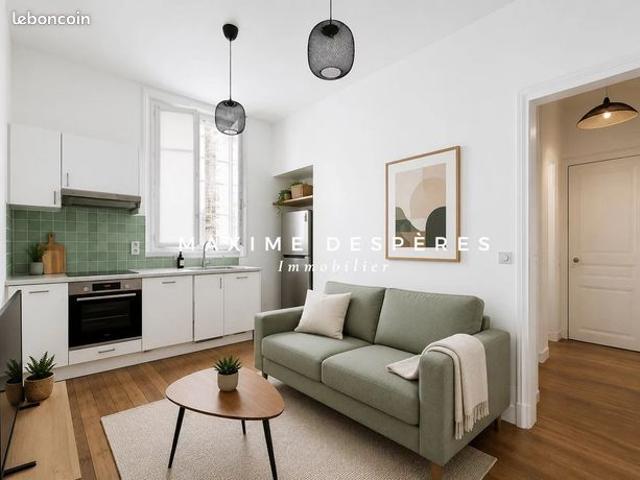 Appartement 2 pièces 25 m²