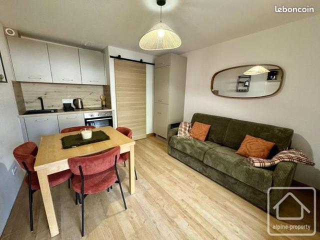 Appartement 2 pièces 25 m²